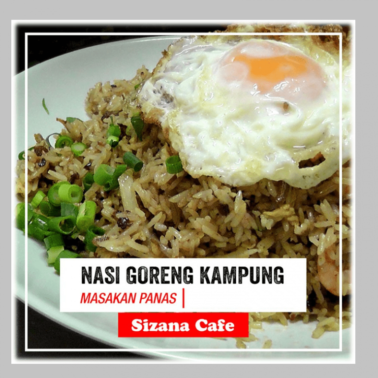 Nasi Goreng Kampung – Ezyfood