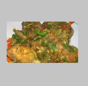 Set Ayam sambal hijau
