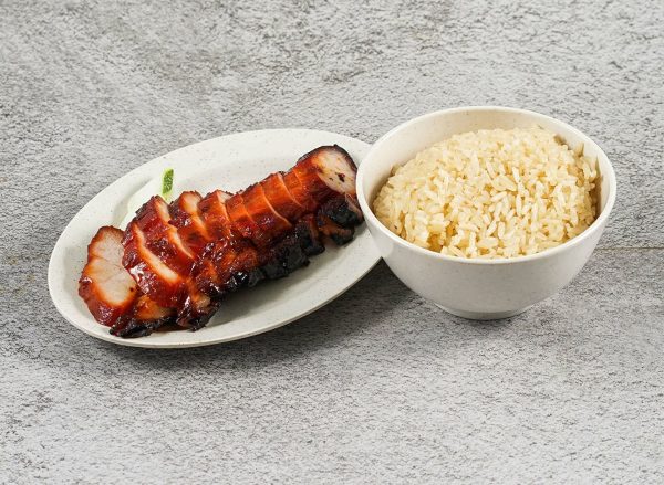 Char Siew Rice 叉烧饭