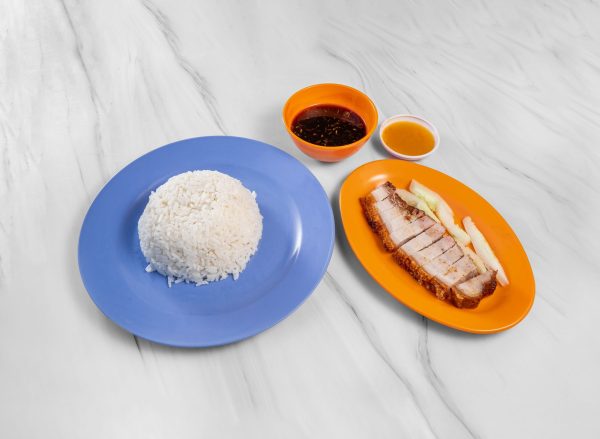 Roast Pork Rice 烧肉饭