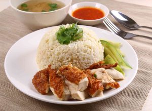 Chicken Rice 鸡饭