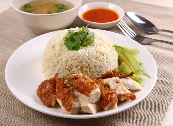 Chicken Rice 鸡饭